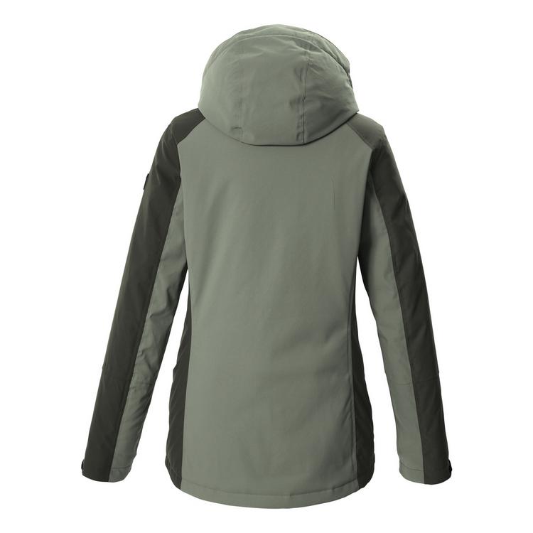 KILLTEC KILLTEC Funktionsjacke mit abzippbarer Kapuze Softshelljacke Damen - Gr&uuml;n2085 - 0 | SportScheck