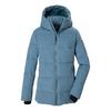 G.I.G.A. DX by killtec Steppjacke mit Kapuze Softshelljacke Damen - Petrol2513