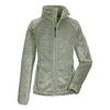 KILLTEC Fleecejacke mit Stehkragen Fleecejacke Damen - Gr&uuml;n2046