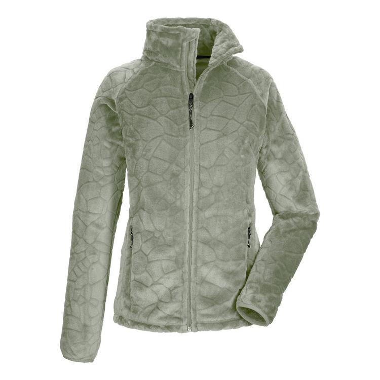KILLTEC KILLTEC Fleecejacke mit Stehkragen Fleecejacke Damen - Gr&uuml;n2046 - 0 | SportScheck