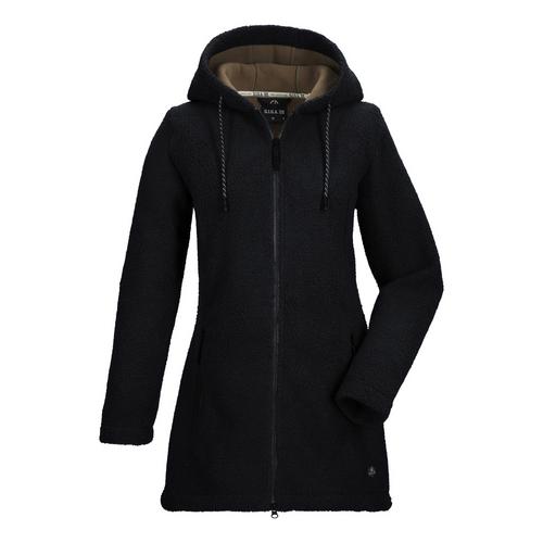 G.I.G.A. DX by killtec Strickfleeceparka mit Kapuze Funktionsmantel Damen