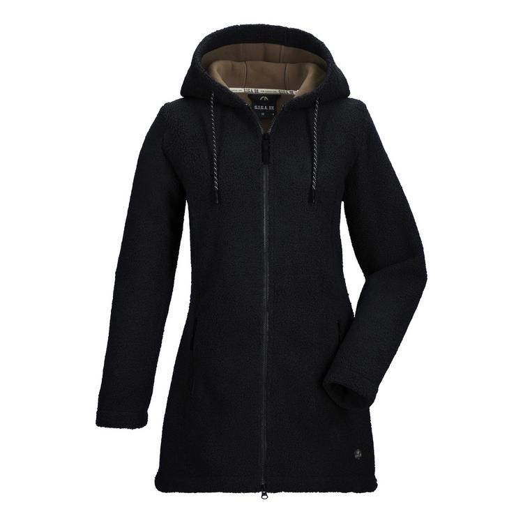G.I.G.A. DX by killtec G.I.G.A. DX by killtec Strickfleeceparka mit Kapuze Funktionsmantel Damen - Schwarz0110 - 0 | SportScheck