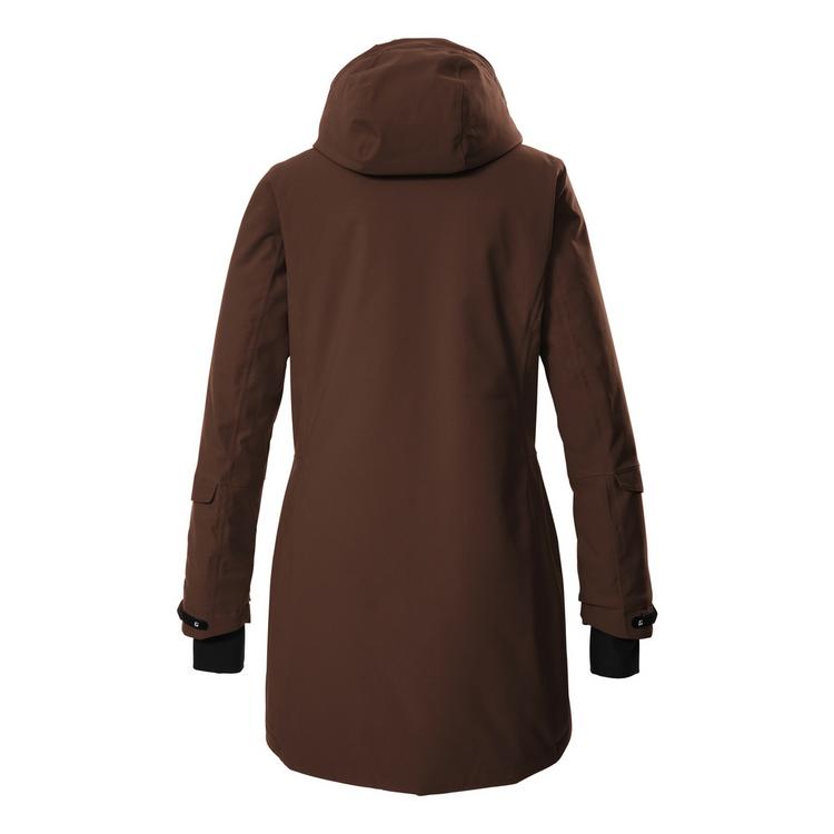 KILLTEC KILLTEC Funktionsparka mit abzippbarer Kapuze Funktionsmantel Damen - Braun5940 - 0 | SportScheck