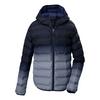KILLTEC Steppjacke mit Kapuze Fleecejacke Kinder - Blau3044