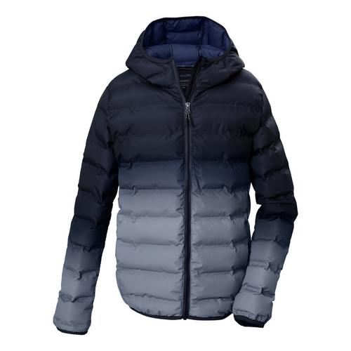 KILLTEC Steppjacke mit Kapuze Fleecejacke Kinder