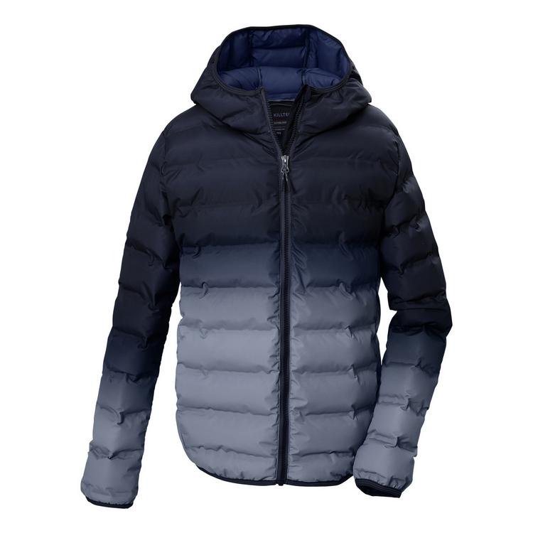 KILLTEC KILLTEC Steppjacke mit Kapuze Fleecejacke Kinder - Blau3044 - 0 | SportScheck