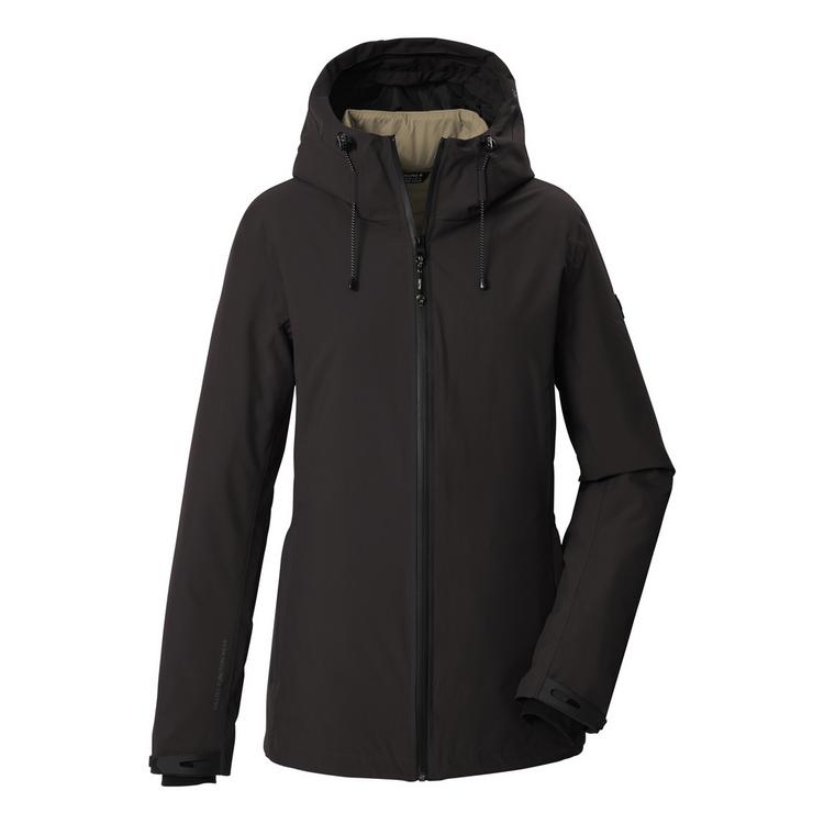 KILLTEC KILLTEC 3 in 1 Funktionsjacke mit Kapuze Softshelljacke Damen - Braun5941 - 0 | SportScheck