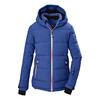 KILLTEC Ski-Steppjacke mit Kapuze Skijacke Kinder - Blau3032