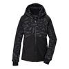 KILLTEC Skijacke mit Kapuze Skijacke Kinder - Schwarz0110