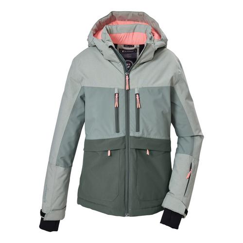KILLTEC Funktionsjacke mit abnehmbarer Kapuze Softshelljacke Kinder