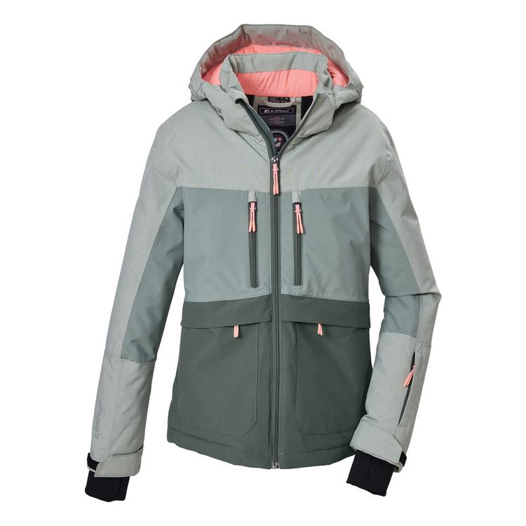 KILLTEC KILLTEC Funktionsjacke mit abnehmbarer Kapuze Softshelljacke Kinder - Gr&uuml;n2099 - 0 | SportScheck