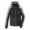 KILLTEC Skijacke mit Kapuze Skijacke Kinder - Gr&uuml;n2035