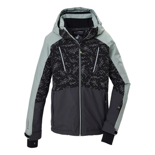 KILLTEC Skijacke mit Kapuze Skijacke Kinder