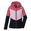 KILLTEC Funktionsjacke mit Kapuze Softshelljacke Kinder - Beere381