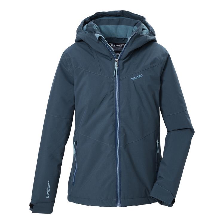 KILLTEC KILLTEC Funktionsjacke mit Kapuze Softshelljacke Kinder - Petrol2510 - 0 | SportScheck