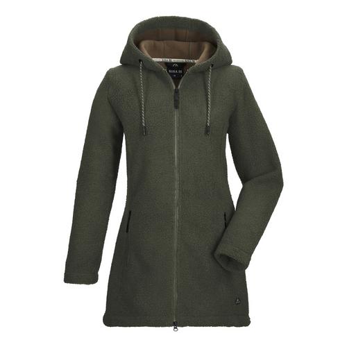 G.I.G.A. DX by killtec Strickfleeceparka mit Kapuze Funktionsmantel Damen