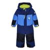 first instinct by killtec Funktionsoverall mit Kapuze Skijacke Kinder - Marine329