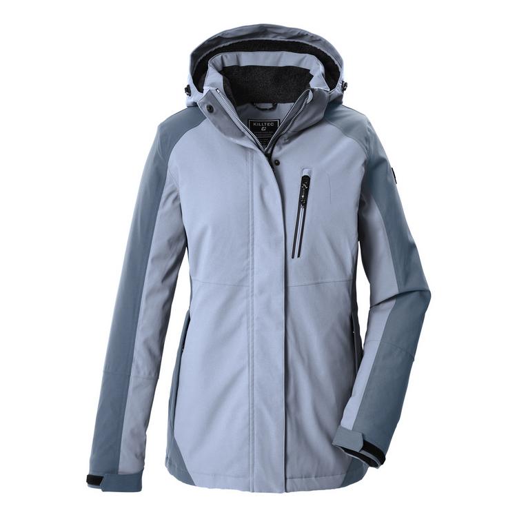 KILLTEC KILLTEC Funktionsjacke mit abzippbarer Kapuze Softshelljacke Damen - Blau3056 - 0 | SportScheck