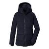 G.I.G.A. DX by killtec Steppjacke mit Kapuze Softshelljacke Damen - Blau3044