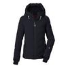 KILLTEC Steppjacke mit Kapuze Skijacke Damen - Blau3044
