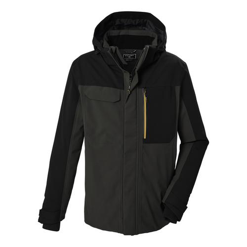 KILLTEC Funktionsjacke mit abzippbarer Kapuze Funktionsjacke Herren
