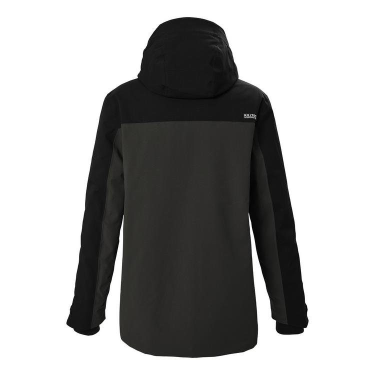 KILLTEC KILLTEC Funktionsjacke mit abzippbarer Kapuze Funktionsjacke Herren - Steingrau071 - 0 | SportScheck