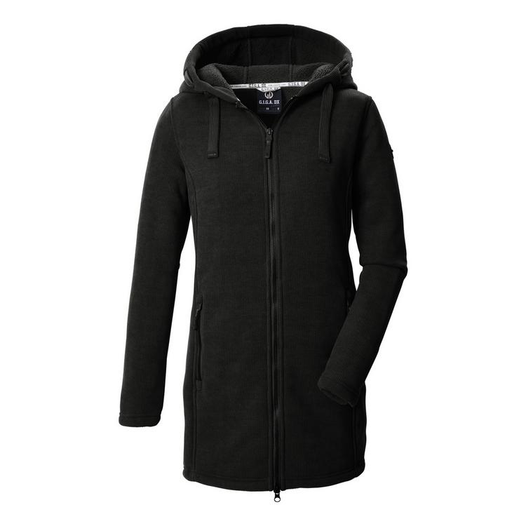 G.I.G.A. DX by killtec G.I.G.A. DX by killtec Strickfleeceparka mit Kapuze Funktionsmantel Damen - Schwarz0110 - 0 | SportScheck