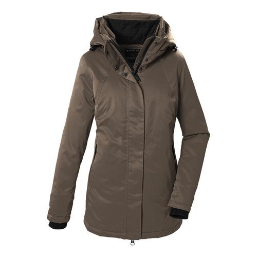 G.I.G.A. DX by killtec Funktionsjacke mit abzippbarer Kapuze Softshelljacke Damen