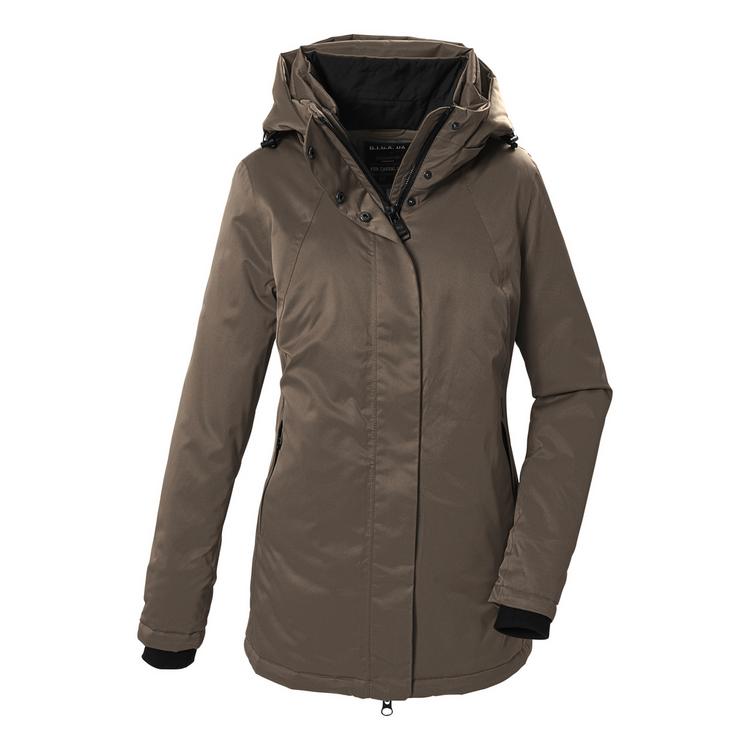 G.I.G.A. DX by killtec G.I.G.A. DX by killtec Funktionsjacke mit abzippbarer Kapuze Softshelljacke Damen - Steingrau071 - 0 | SportScheck