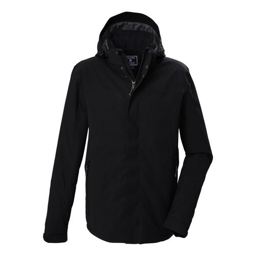 KILLTEC Funktionsjacke mit abzippbarer Kapuze Funktionsjacke Herren