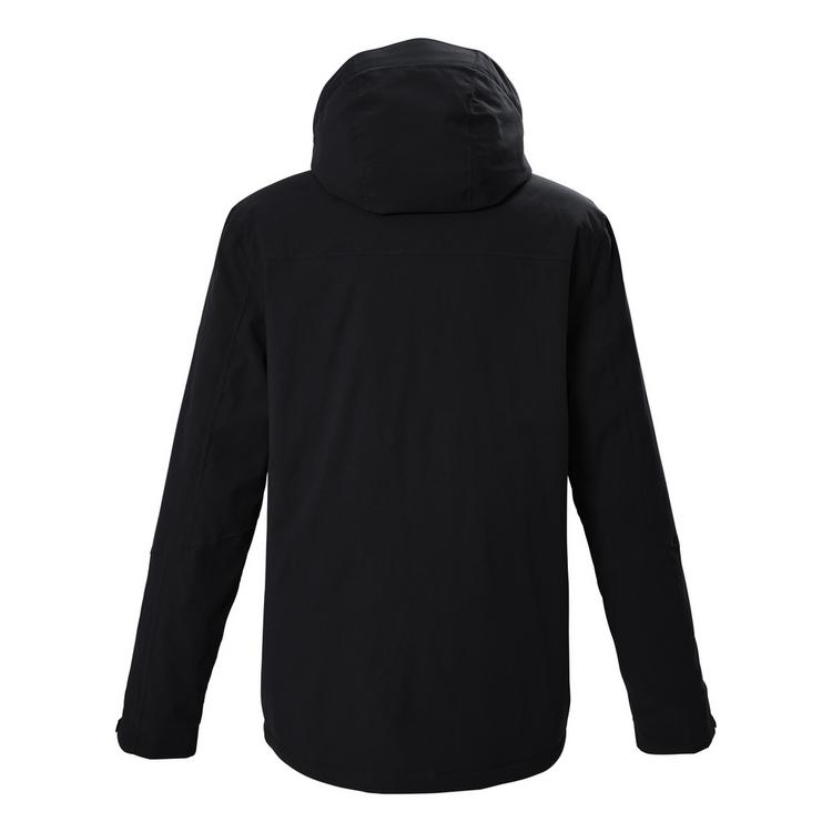 KILLTEC KILLTEC Funktionsjacke mit abzippbarer Kapuze Funktionsjacke Herren - Schwarz0110 - 0 | SportScheck
