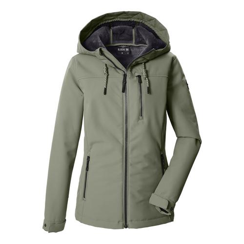G.I.G.A. DX by killtec Softshelljacke mit Kapuze Softshelljacke Damen