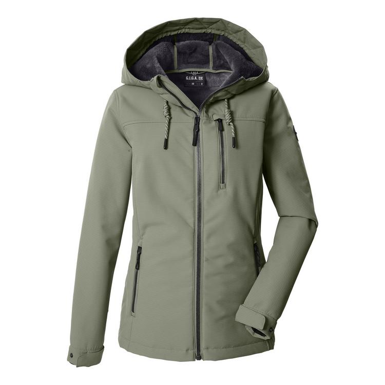 G.I.G.A. DX by killtec G.I.G.A. DX by killtec Softshelljacke mit Kapuze Softshelljacke Damen - Gr&uuml;n2023 - 0 | SportScheck