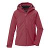 KILLTEC Funktionsjacke mit Kapuze Softshelljacke Kinder - Beere381