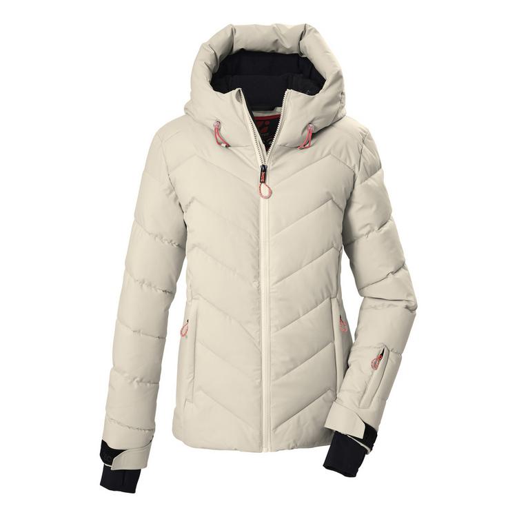 KILLTEC KILLTEC Steppjacke mit Kapuze Skijacke Damen - Beige8026 - 0 | SportScheck