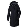 G.I.G.A. DX by killtec Steppmantel mit Kapuze Funktionsmantel Damen - Blau3044