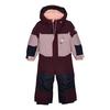 first instinct by killtec Funktionsoverall mit Kapuze Skijacke Kinder - Rot4521