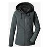 G.I.G.A. DX by killtec Softshelljacke mit Kapuze Softshelljacke Damen - Gr&uuml;n2040