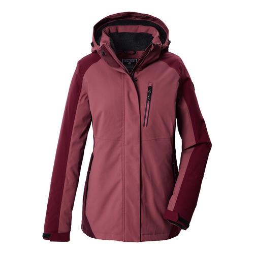 KILLTEC Funktionsjacke mit abzippbarer Kapuze Softshelljacke Damen
