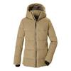G.I.G.A. DX by killtec Steppjacke mit Kapuze Softshelljacke Damen - Beige8013