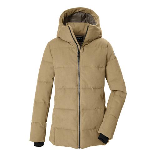 G.I.G.A. DX by killtec Steppjacke mit Kapuze Softshelljacke Damen