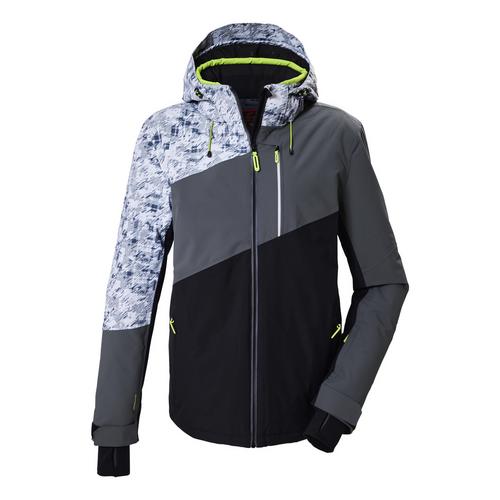 KILLTEC Funktionsjacke mit abzippbarer Kapuze Skijacke Herren