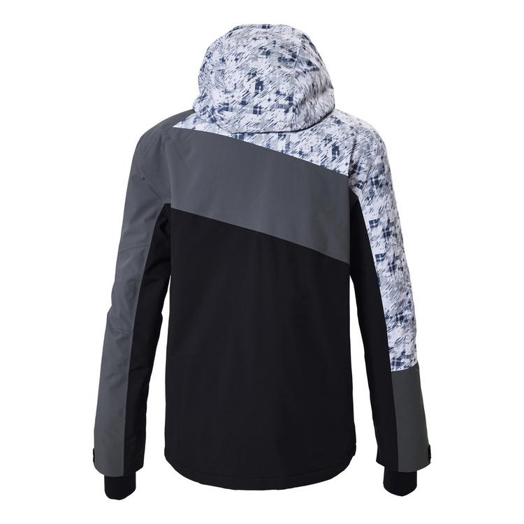 KILLTEC KILLTEC Funktionsjacke mit abzippbarer Kapuze Skijacke Herren - Hellgrau - 0 | SportScheck
