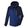 KILLTEC Funktionsjacke mit abzippbarer Kapuze Funktionsjacke Herren - Blau3042