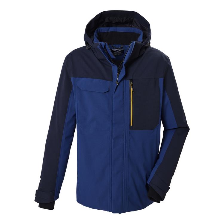KILLTEC KILLTEC Funktionsjacke mit abzippbarer Kapuze Funktionsjacke Herren - Blau3042 - 0 | SportScheck