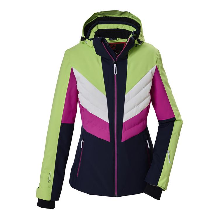 KILLTEC KILLTEC Funktionsjacke mit abzippbarer Kapuze Skijacke Damen - Gr&uuml;n2038 - 0 | SportScheck