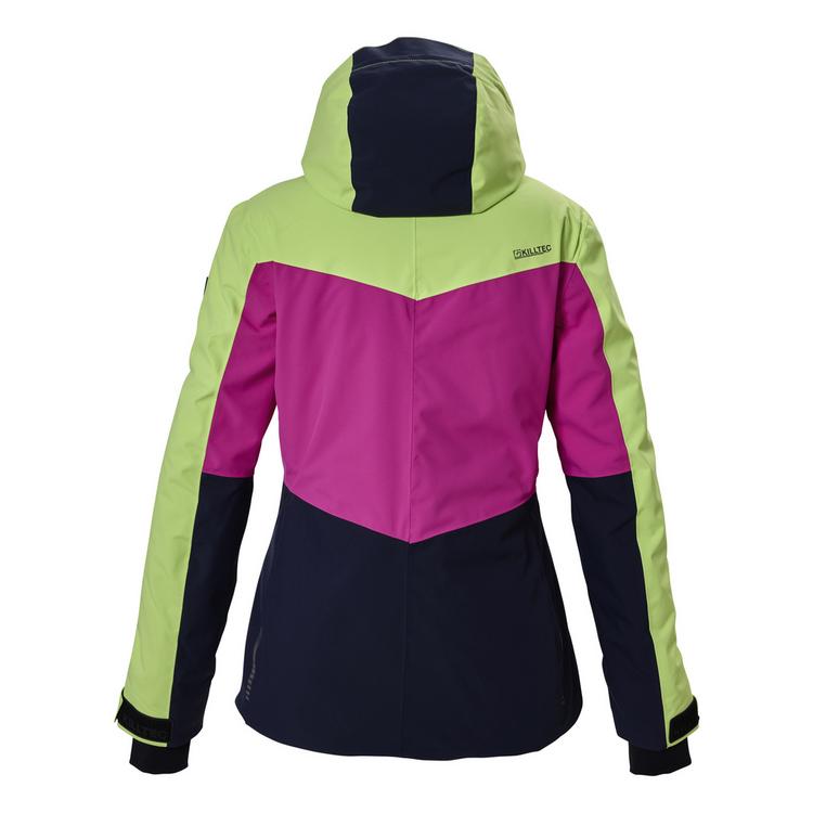 KILLTEC KILLTEC Funktionsjacke mit abzippbarer Kapuze Skijacke Damen - Gr&uuml;n2038 - 0 | SportScheck