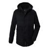 G.I.G.A. DX by killtec Steppjacke mit abnehmbarer Kapuze Funktionsjacke Herren - Schwarz0110