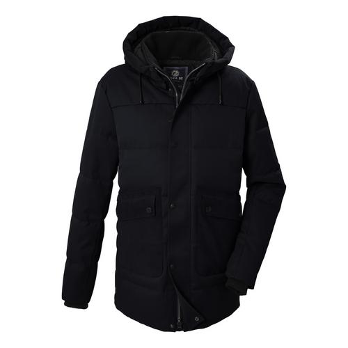 G.I.G.A. DX by killtec Steppjacke mit abnehmbarer Kapuze Funktionsjacke Herren