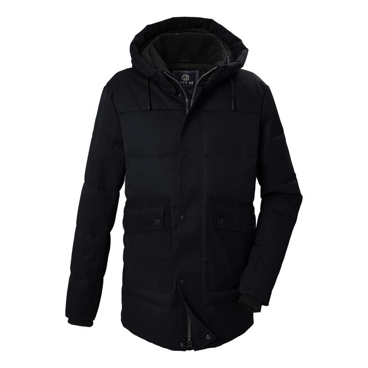 G.I.G.A. DX by killtec G.I.G.A. DX by killtec Steppjacke mit abnehmbarer Kapuze Funktionsjacke Herren - Schwarz0110 - 0 | SportScheck